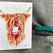Greetings cards pack of 6 - My Artwork image 12