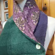 Three Sisters Tweed neck warmer image 2