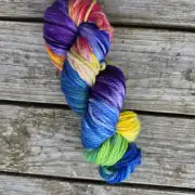 Hand-Dyed Yarn: 100% Merino, aran - 1 2 image 2
