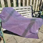 Two Sisters Tweed Throw image 1