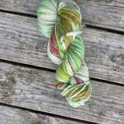 Hand-Dyed Yarn: 100% Merino, chunky image 1