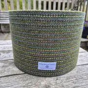 Three Sisters Tweed lampshade 30cm ceiling image 1