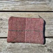 Harris Tweed Zip Purse image 2