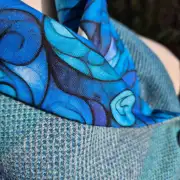 Three Sisters Tweed neck warmer image 3