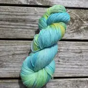 Hand-Dyed Yarn: 100% Merino, 4 ply image 1