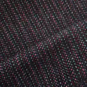 Two Sisters Tweed Fabric - navy retreat image 1