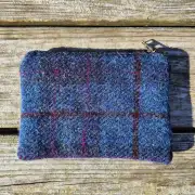 Harris Tweed Zip Purse image 2