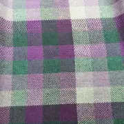 Three Sisters Tweed Fabric - thistle check image 4