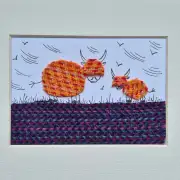Tweed and pen original picture image 1
