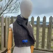 Gotland Tweed Scarf - 2 image 2