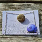 Lewisian Gneiss Necklace image 1