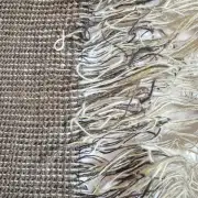 Textile Wall Art - 'tying-in' image 4