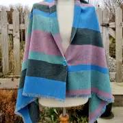 Merino Tweed Shawl image 5