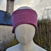 Three Sisters Tweed Headband image 2