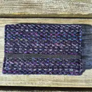 Two Sisters Tweed Card Holder image 2