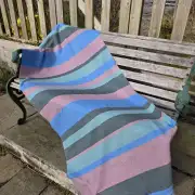 Merino Tweed Throw/Shawl image 2