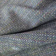 Two Sisters Tweed Fabric - navy retreat2 image 4