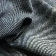 Two Sisters Tweed Fabric - navy blue ombre image 9