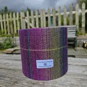 Three Sisters Tweed luxury lampshade 20cm - Aurora image 1