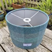 Two Sisters Tweed luxury lampshade 30cm ceiling image 1