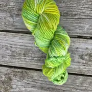 Hand-Dyed Yarn: 100% Merino, chunky - 2 4 image 1