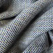 Two Sisters Tweed Fabric - ice blue retreat2 image 2