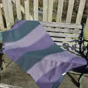 Two Sisters Tweed Throw Lambswool image 3