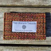 Two Sisters Tweed Card Holder image 1