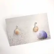 Shell Stud Earrings - Reef image 1