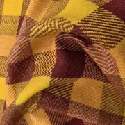 Two Sisters Tweed Fabric - autumn check image 9