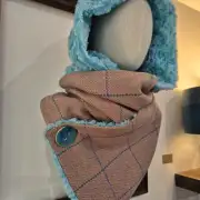 Amor Tweed Hooded scarf image 2