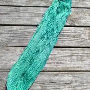 Hand-Dyed Yarn: 75% Merino, 25% silk, 4ply image 1