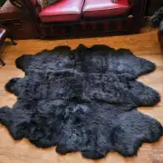Sexto Sheepskin - 6 pelt rug! Hebridean image 2