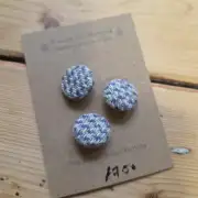 Two Sisters Tweed buttons image 1