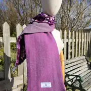 Two Sisters Tweed Scarf image 1
