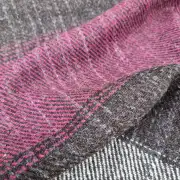 Gotland x hebridean tweed throw image 5