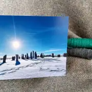 Greetings cards pack of 6 - winter image 9