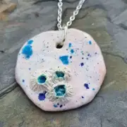Ceramic Necklace image 3