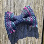 Three Sisters Tweed Hair Barrette image 1