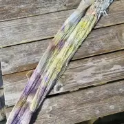 Hand-Dyed Yarn: Baby Alpaca & silk, 4 ply image 3