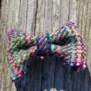 Three Sisters Tweed Hair Barrette image 1
