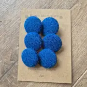 Harris tweed buttons image 1