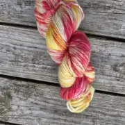 Hand-Dyed Yarn: 100% Merino, chunky - 4 2 image 1