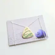 Sea Pottery Necklace image 1