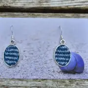 Two Sisters Tweed earrings image 1