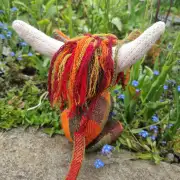 Mini Tweed Heilan Coo image 3