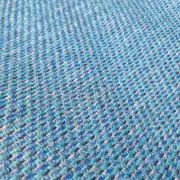 Two Sisters Tweed Fabric - sea image 7