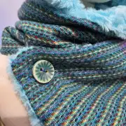 Two Sisters Tweeds Hooded scarf image 2