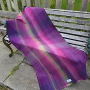 Two Sisters Tweed Throw Lambswool image 1