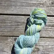 Hand-Dyed Yarn: 100% Merino, chunky - 3 2 image 1